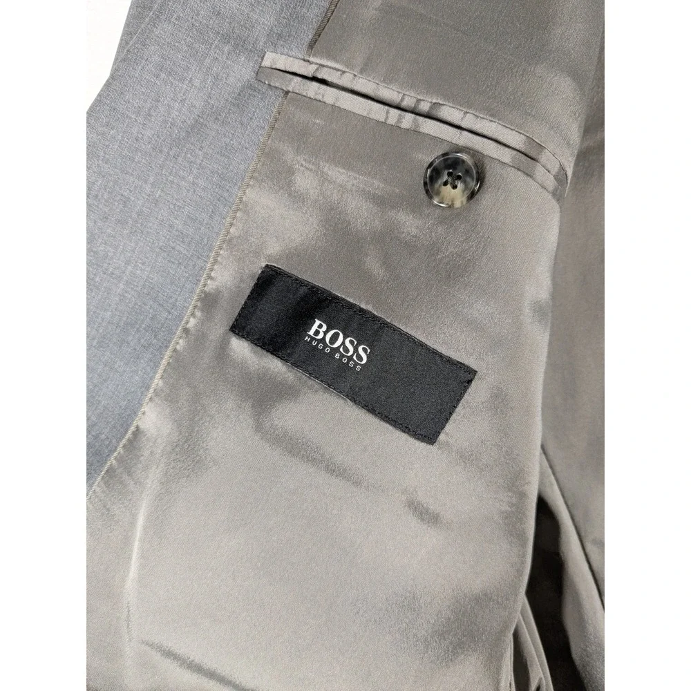 Hugo Boss sophisticated suit